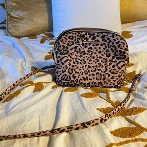 Steve Madden Leopard Crossbody